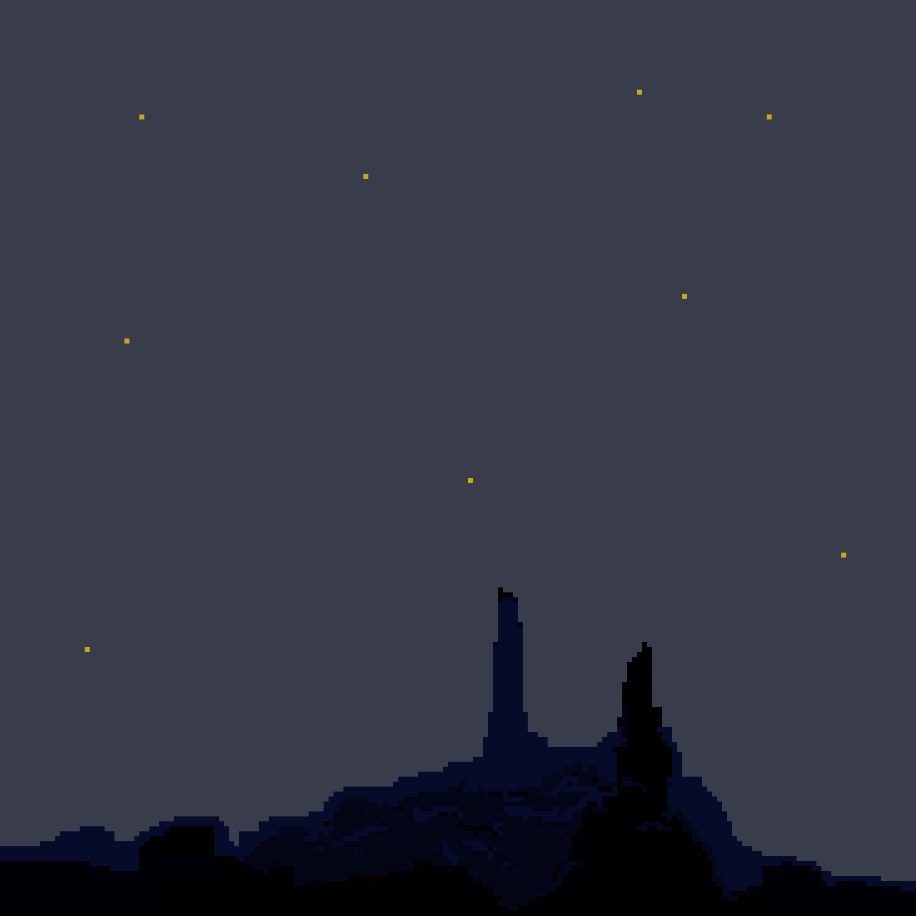 Silo stars animation